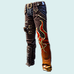 Flaming Strike (Bottom)