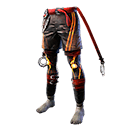 Flaming Red (Bottom)