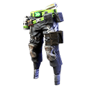 Graffito Shamrock (Bottom)