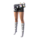 Hipster Bunny (Bottom)