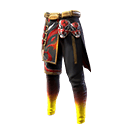 Flaming Hollowface (Bottom)