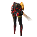 Blazing Hollowface (Bottom)