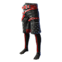 Blood Skull Rocker (Bottom)