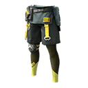 Flashing Spade (Bottom)