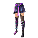 Cyber Swordswoman (Bottom)