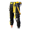 Gold Time-Hopper (Bottom)