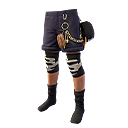 Zebra Papercut (Bottom)