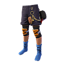 Tiger Papercut (Bottom)