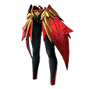 Vermilion Whirlwind (Bottom)