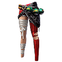 Wrathful Wackadoo (Bottom)