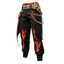 Burning Leo (Bottom)