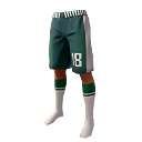 No. 18 Green Jersey (Bottom)