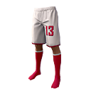 No. 13 White Jersey (Bottom)