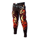 Shinobi Ablaze - Modern (Bottom)