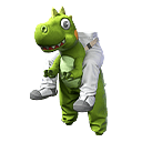 Dinosaur Illusion (Bottom)