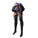 Gothic Teddy (Bottom)