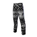 Patterned Casual Pants