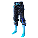 Mobile Weapon "X" (Bottom)