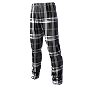 Plaid Casual Pants