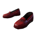 School Shoes (Red)