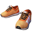 Tech Shoes (Orange)