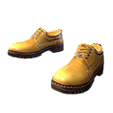 Yellow boots