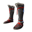 Zombified Samurai (Shoes)