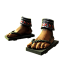 Golden Samurai (Shoes)