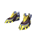 Golden Threat (Shoes)