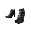 Black Jester (Shoes)