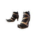 Golden Jester (Shoes)