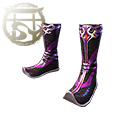 Golden Wraith (Shoes)