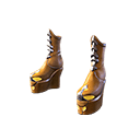 Golden Empress (Shoes)