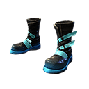 The Frosted Blue (Shoes)