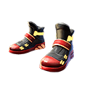 Mr. Fiery Imp-Head (Shoes)