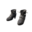 Black Rose Rocker (Shoes)