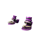 Cyber Swordswoman (Shoes)