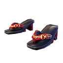 Kimono Dancer (Shoes)