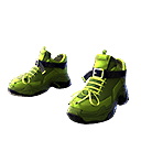 Toxic-Lime Python (Shoes)