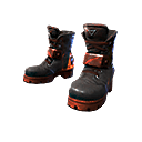 Infernal Soldier (Shoes)