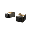 Zebra Papercut (Shoes)