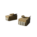 Grizzly Papercut (Shoes)