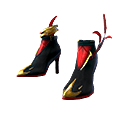 Vermilion Whirlwind (Shoes)