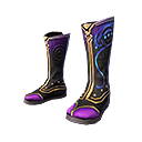 The Prismatic Warrior (Shoes)