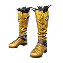 Golden Undaunted (Shoes)