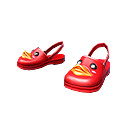 Ducky Sandals