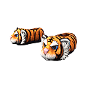 Tiger Slippers