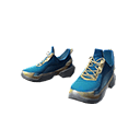 Teal Youngster (Shoes)