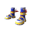 Chaotic Puppy (Starry) Shoes