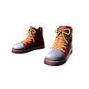 Crimson Auspicion (Shoes)